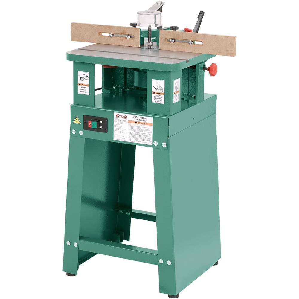 Grizzly Industrial G1035-1-1/2 HP Shaper - Power Shaper Accessories 