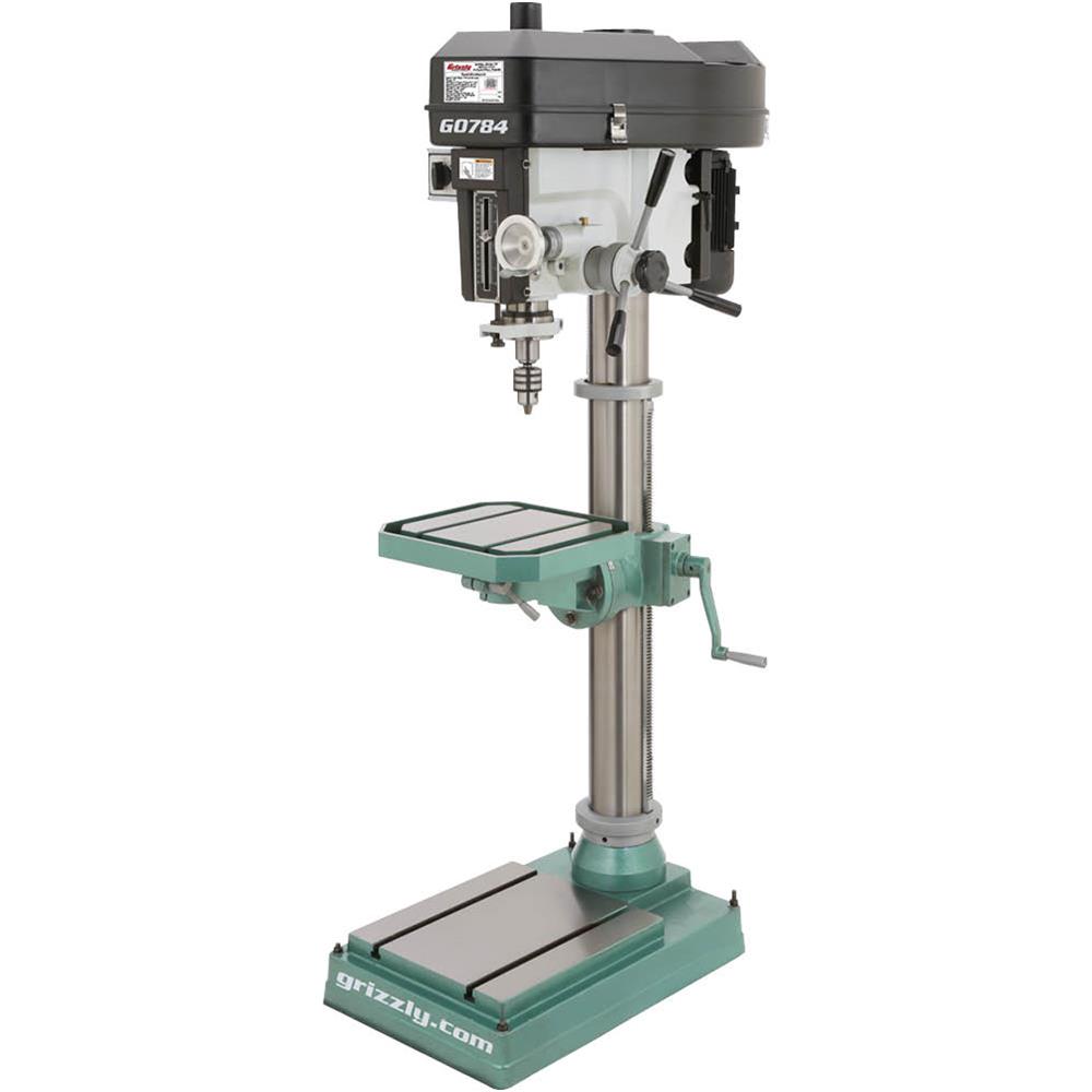 Grizzly Industrial Heavy Duty Floor Drill Press Free Shipping
