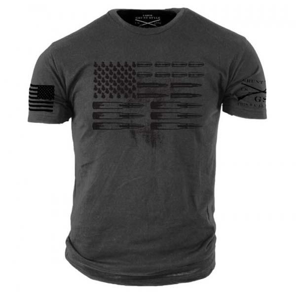 shirts with flag on sleeve