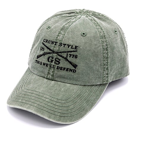 American Vintage Men's Caps - Green