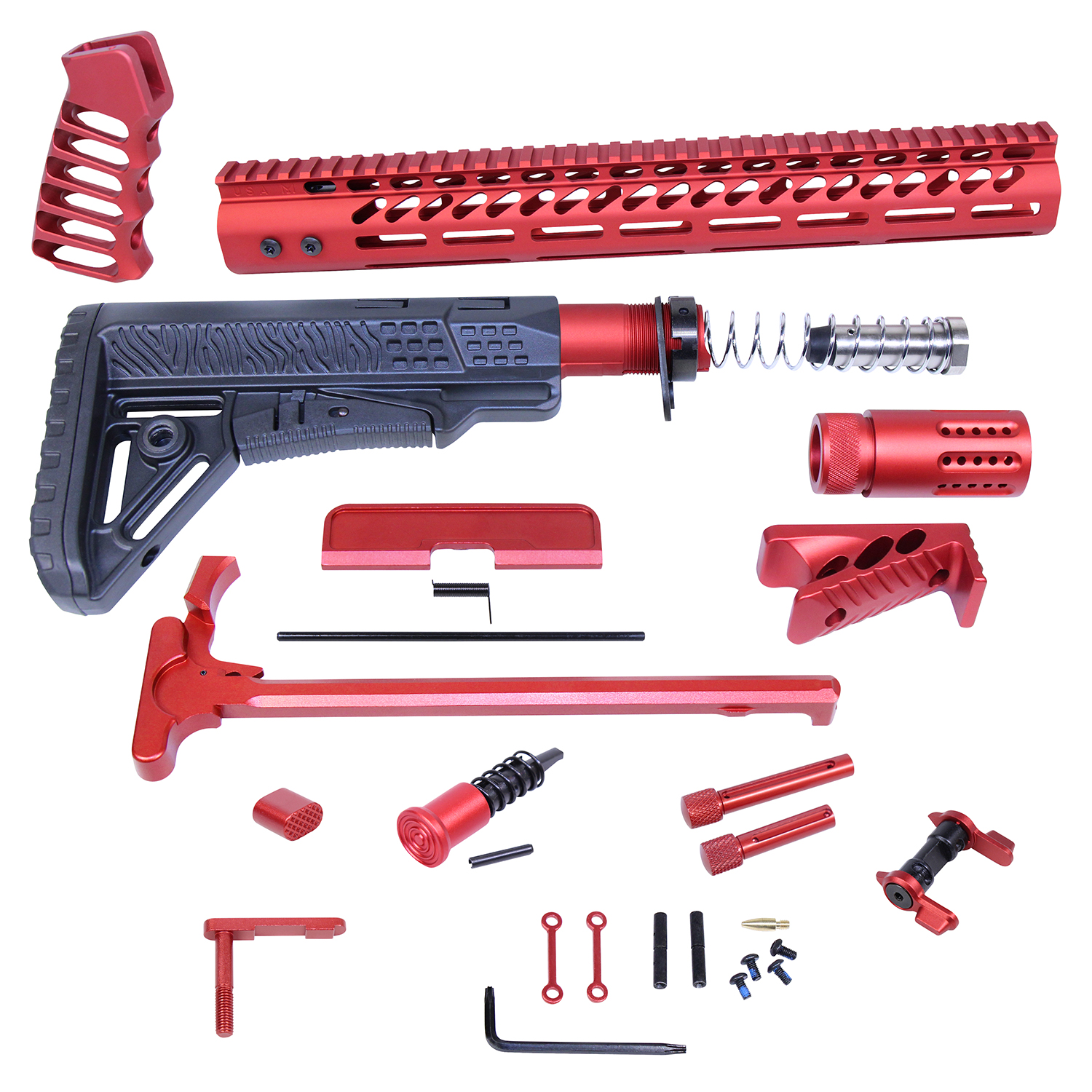 Guntec USA AR .308 Ultimate Rifle Kit