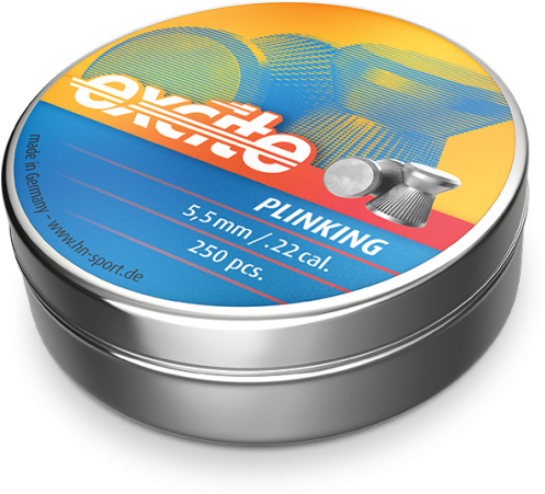 H&N Sport Excite Plinking .22 Caliber 12.81 Grain Air Rifle Pellets
