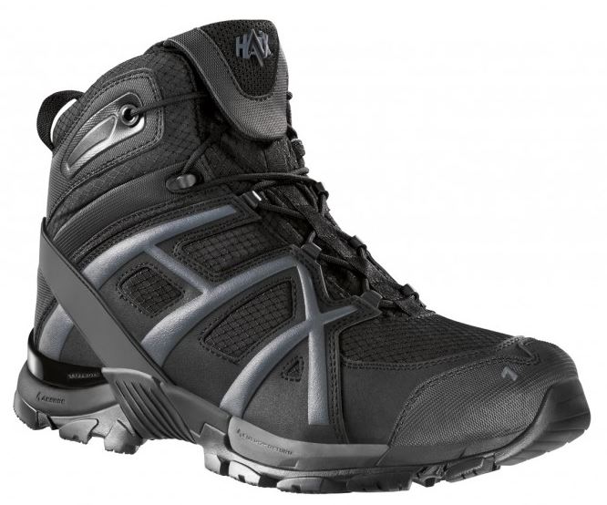 haix black boots