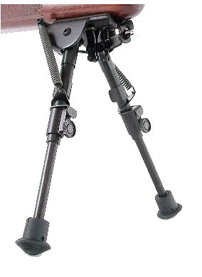 Harris Engineering Series 1A2 Bipod Model Leg 9-13 Ultralight Hinged Base  for sale online