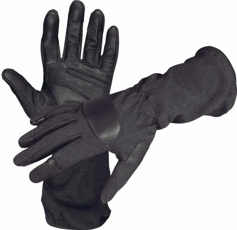 Long tactical hot sale gloves