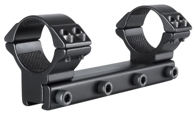 2 Pcs Tactical Scope Mount Picatinny w 3/8 11mm Dovetail to 7/8