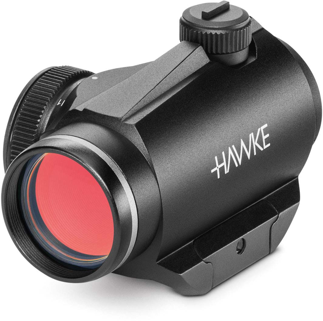 Red DOT Scope with Built in Sunshade Weaver Picatinny Rail - China  Holographic and Scope price