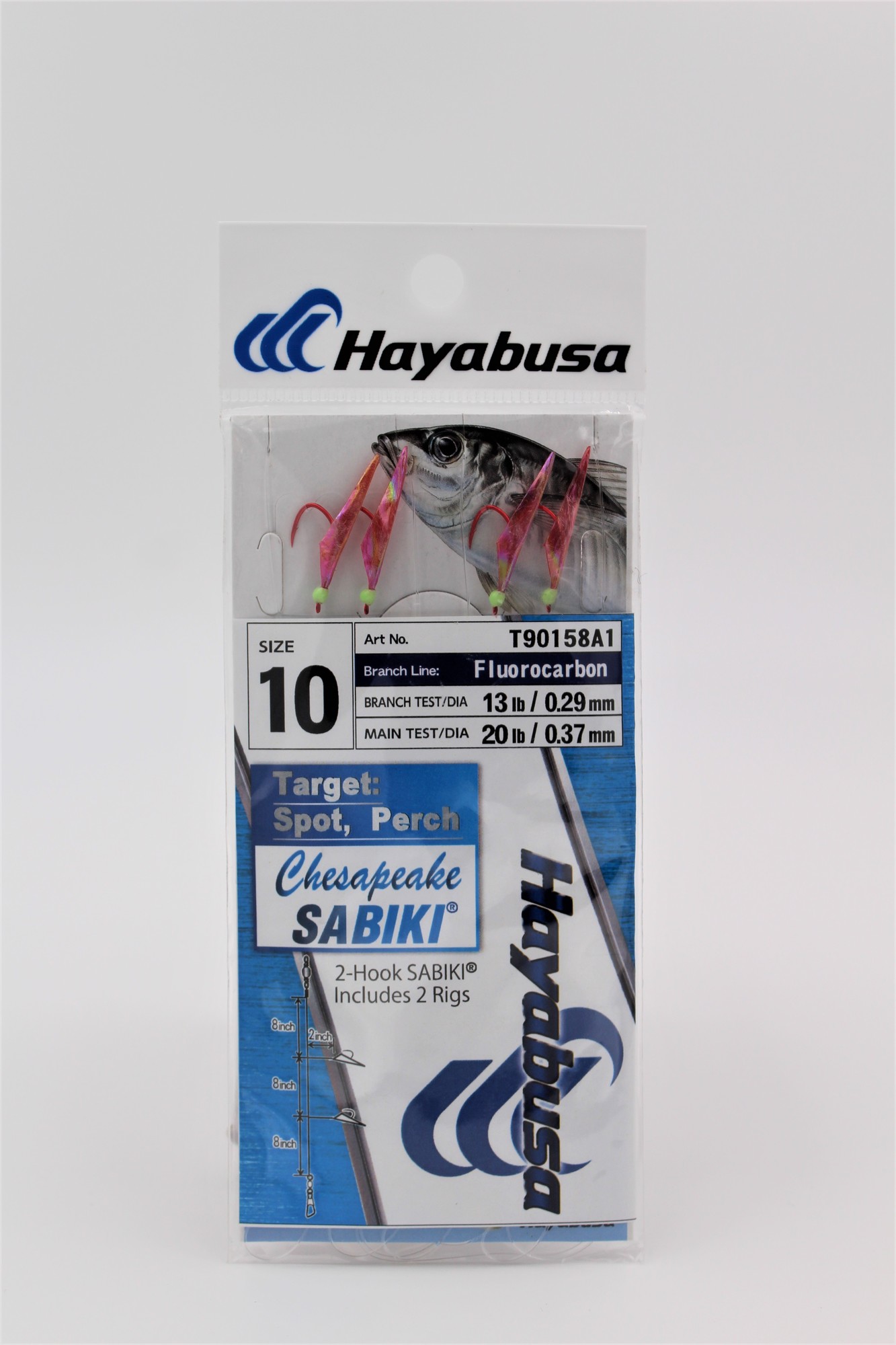 Hayabusa Sabiki EX030 – Hage Red Fish Skin – Aurora Finish