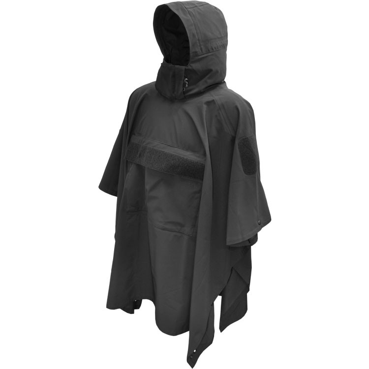 ハザード4 V. 2020 PonchoVilla Softshell Poncho Black free size