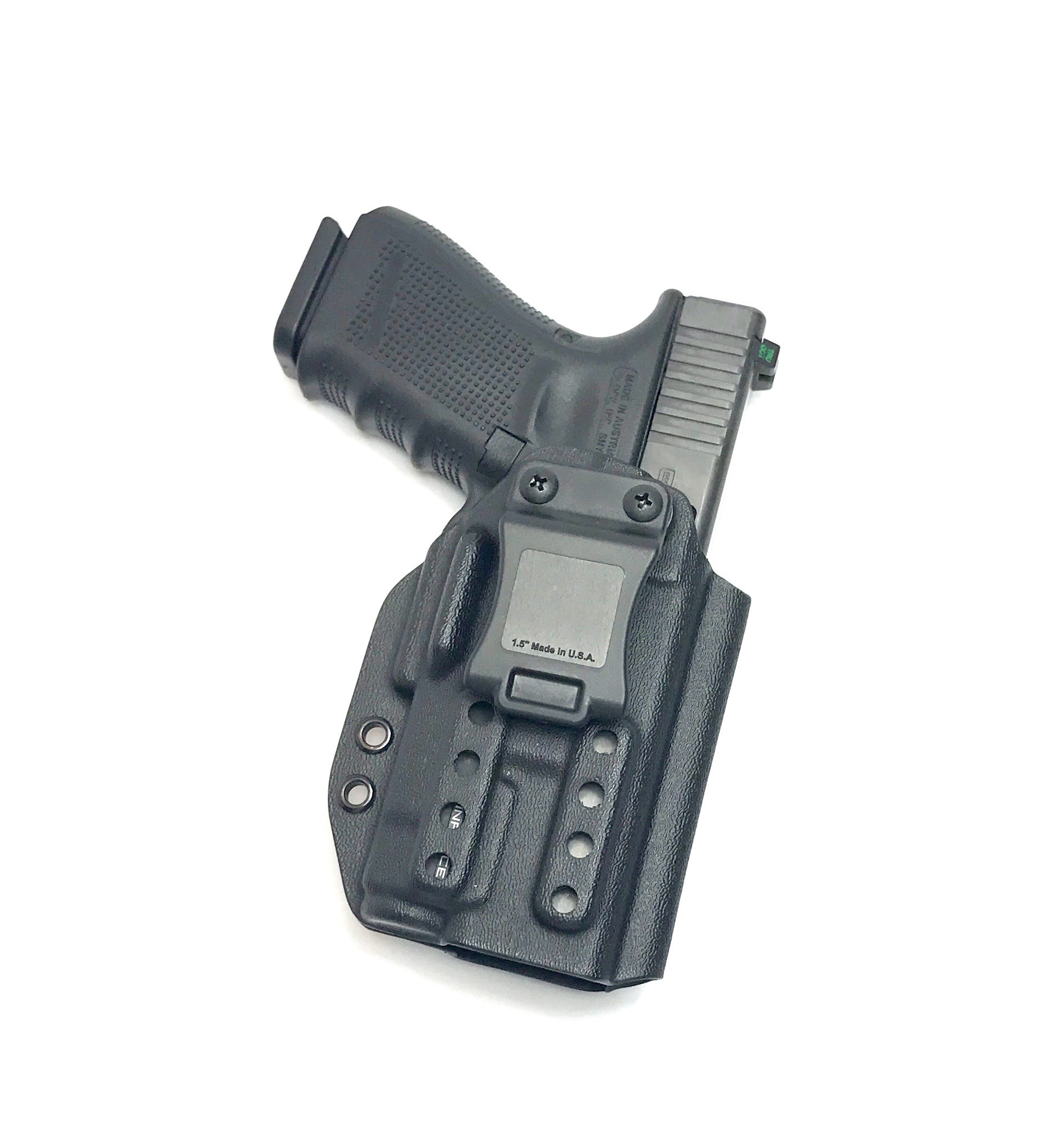 MOB Middle Of the Back Right Hand Holster for Glock 19 