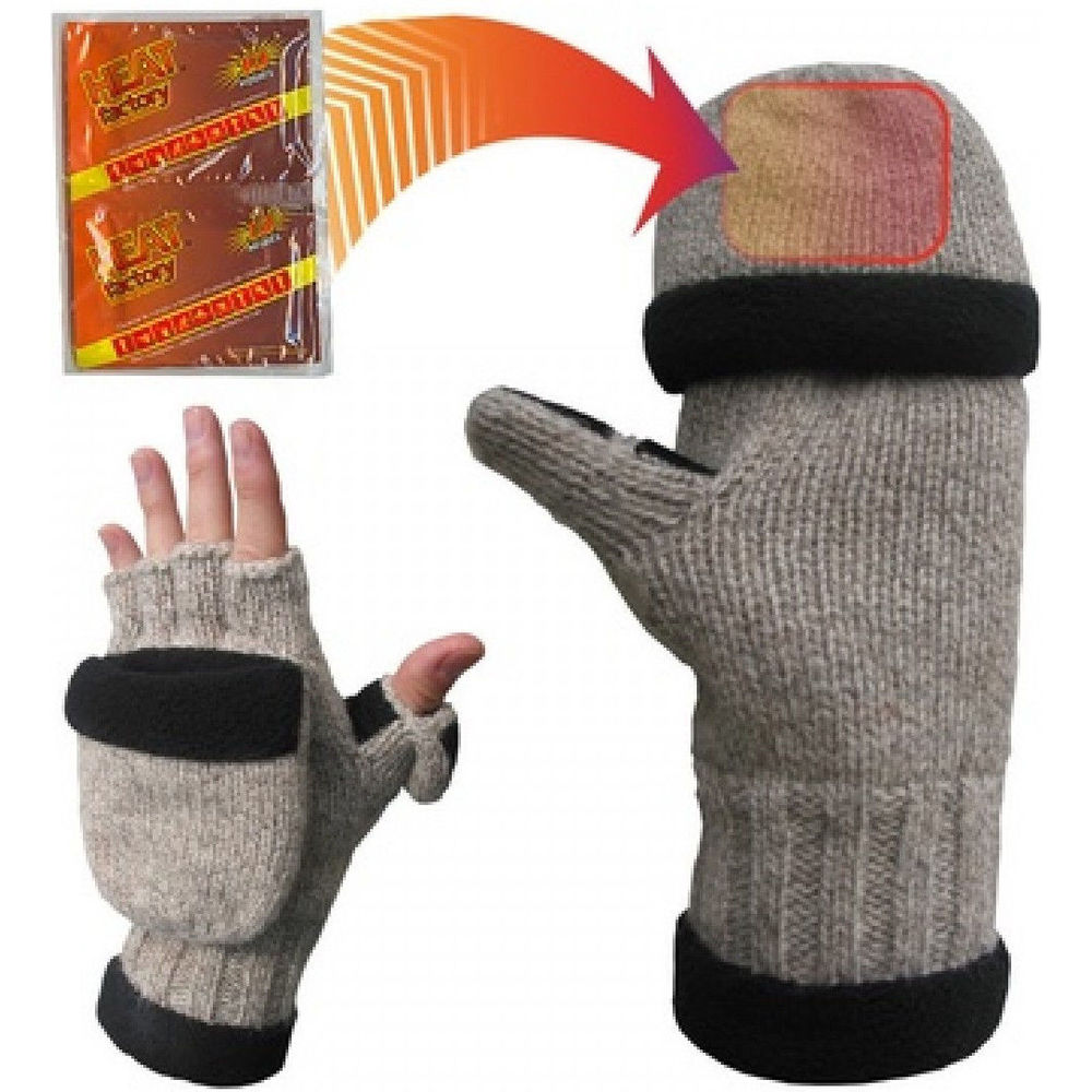 ragg wool gloves men