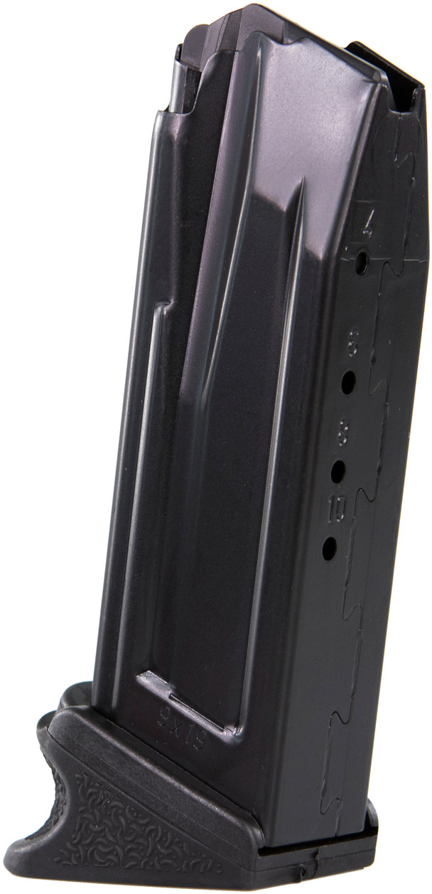 Heckler & Koch VP9SK/P30SK 9mm 10 Rounds Pistol Magazine w/ Extended Floorplate