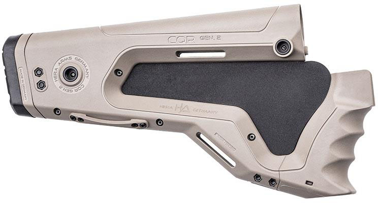 HERA Arms CQR Buttstock GEN.2, CA-Version