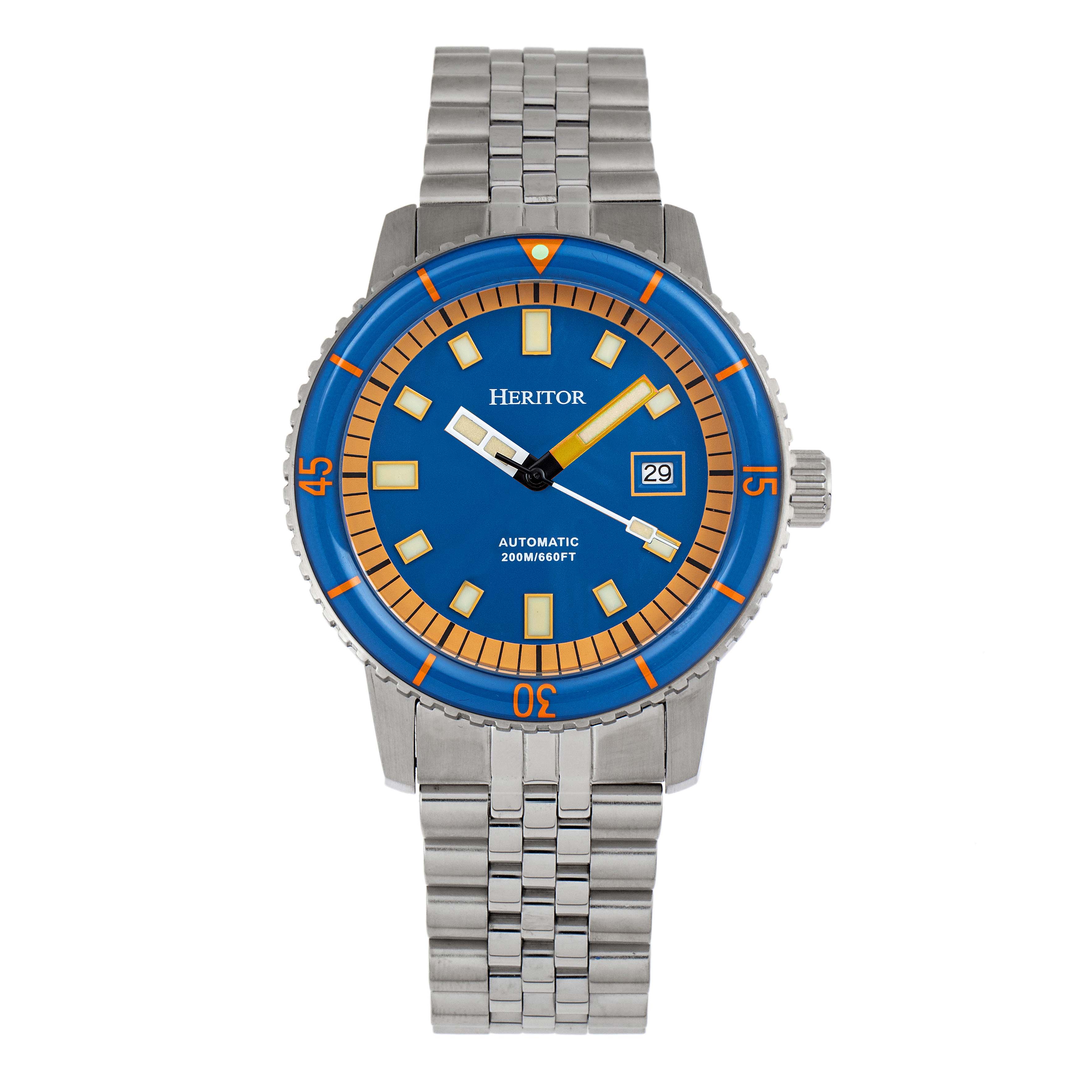 Heritor dive clearance watch