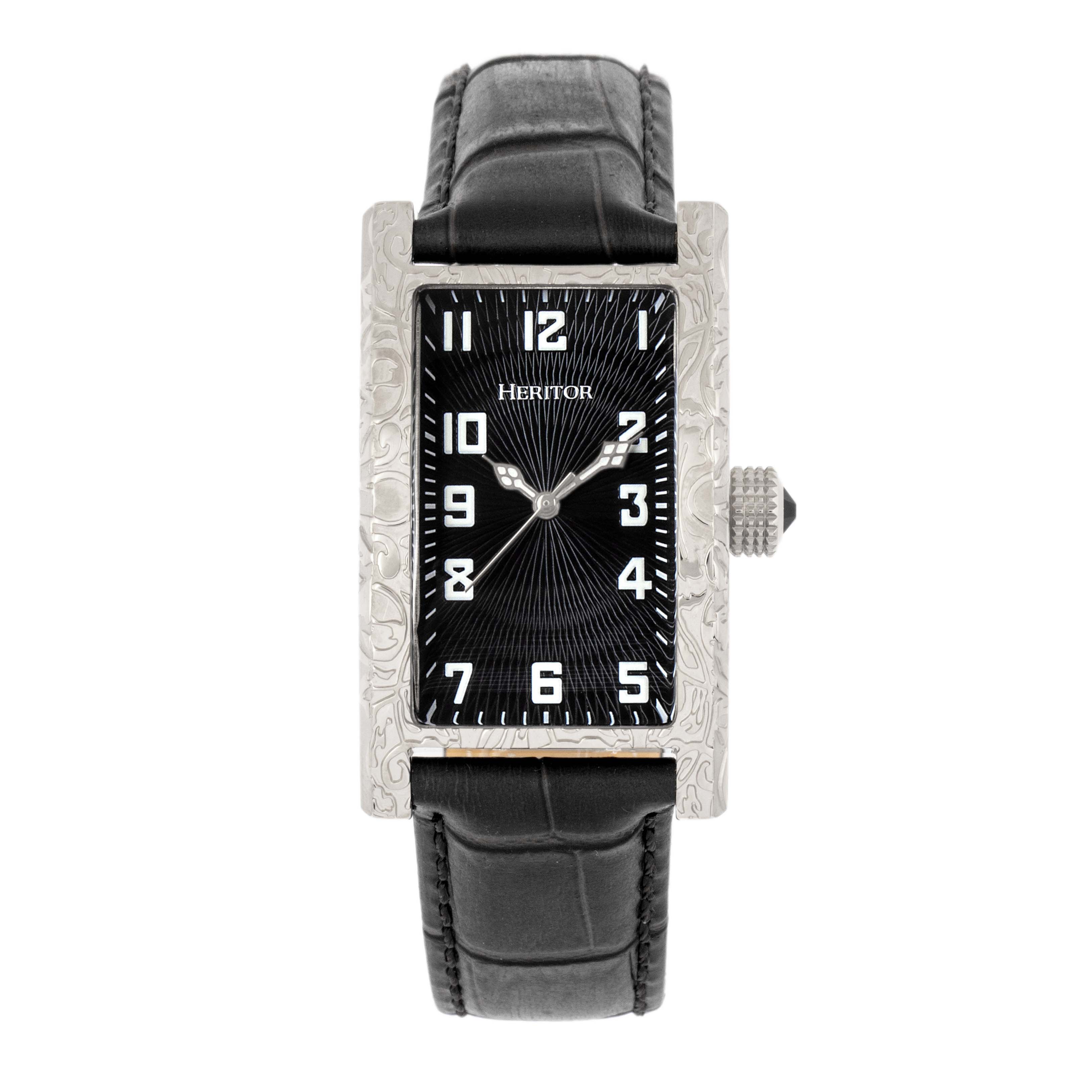 Heritor automatic men's armstrong on sale watch