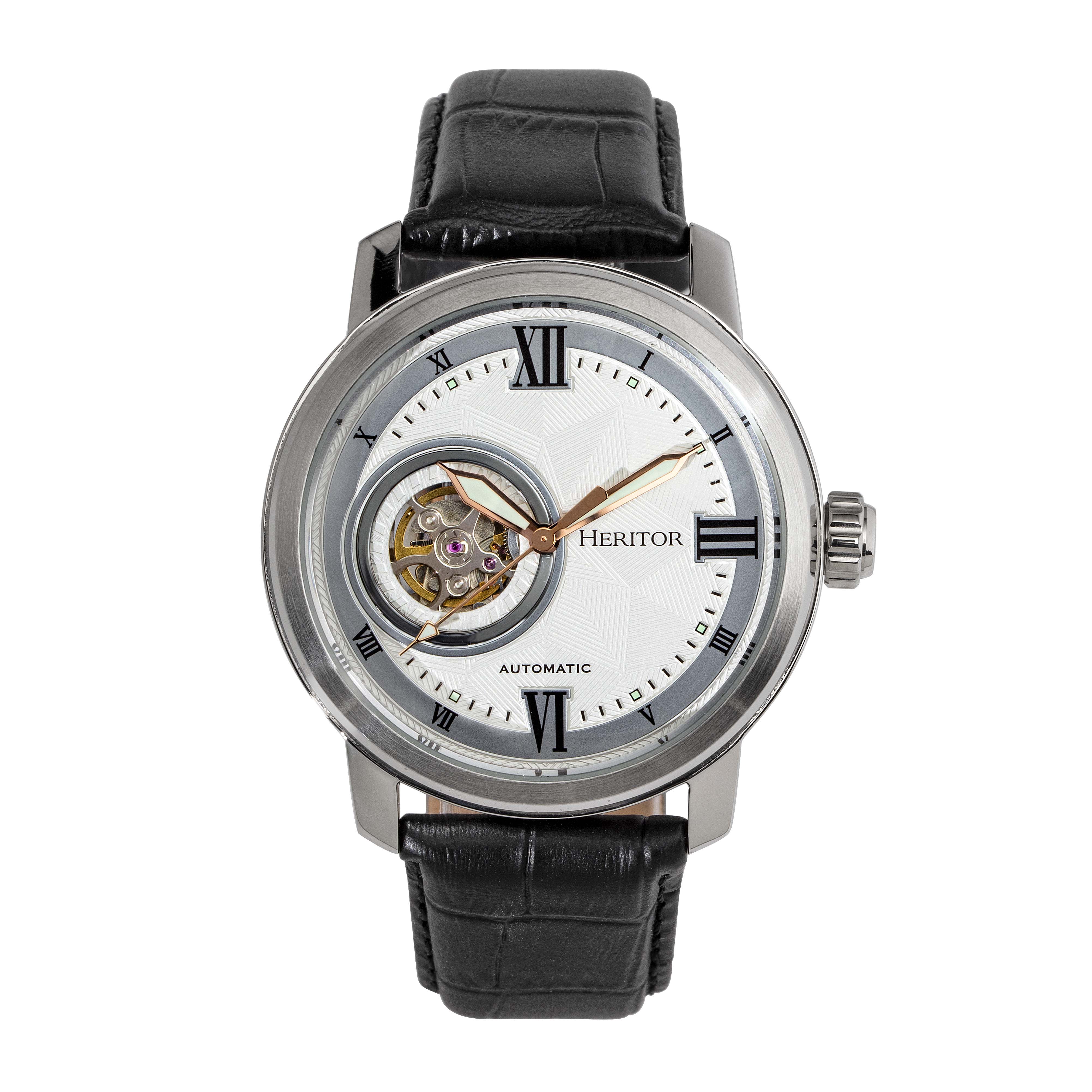 Heritor jonas automatic online watch