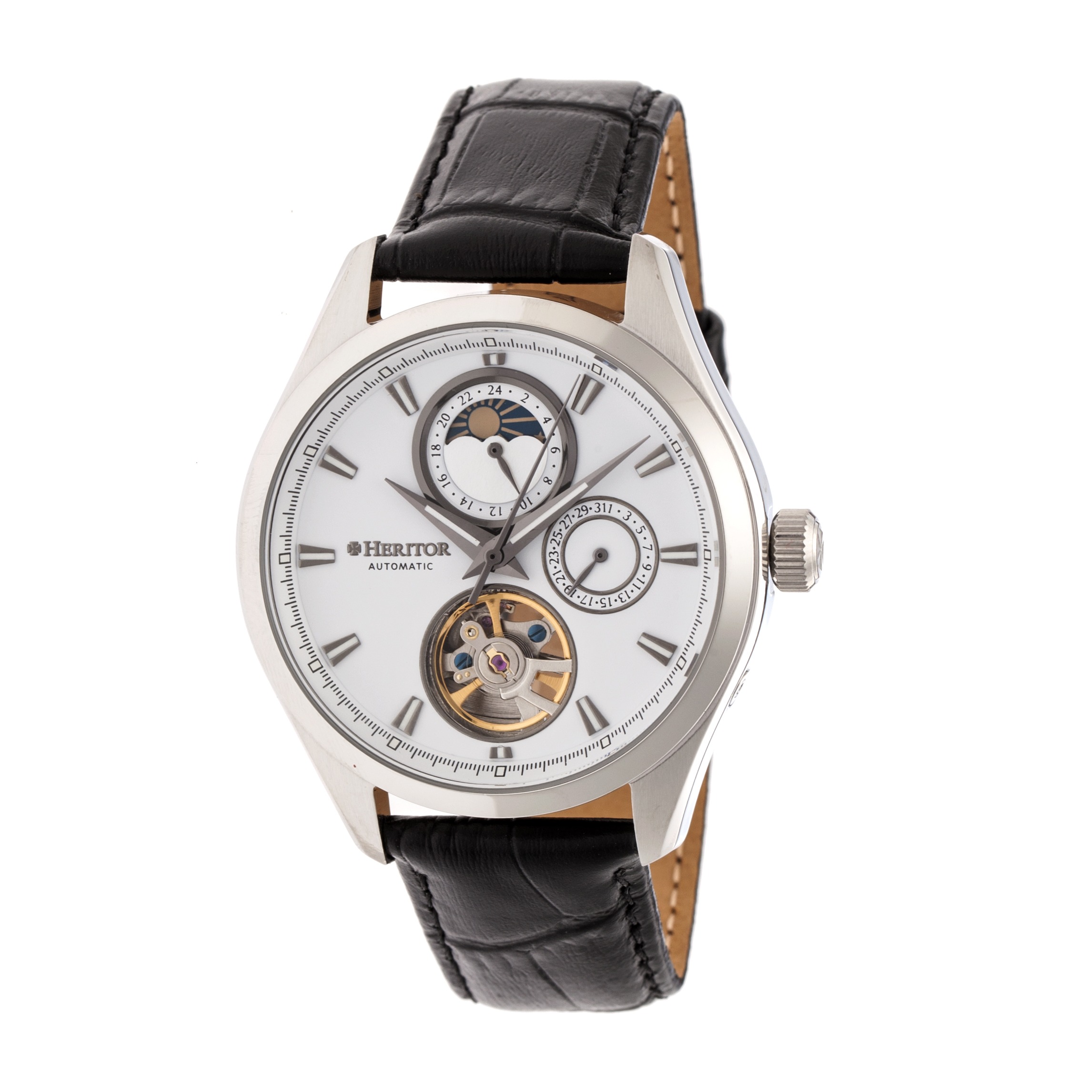 Heritor automatic men's hot sale winston watch