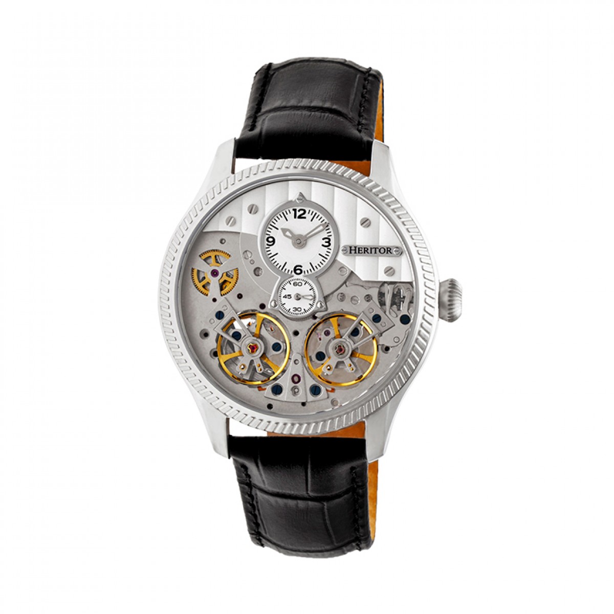 Heritor lennon skeleton automatic watch hot sale