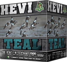 HEVI-Shot HEVI-Teal 20 Gauge 7/8 oz 3in Shotgun Ammunition