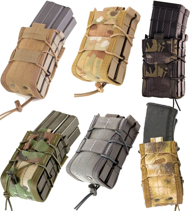 High Speed Gear X2r Taco Molle Double Rifle Mag Pouch Made In The Usa Tactical Molle Pouches