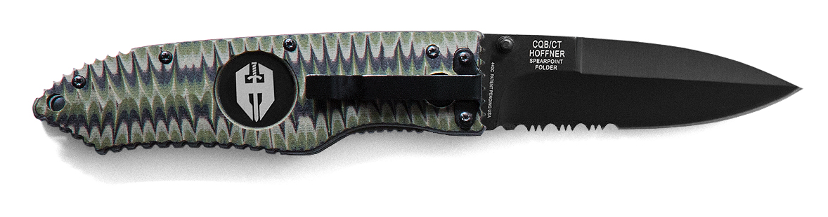 3.5 Hoffner SNAP Folding Spearpoint Knife