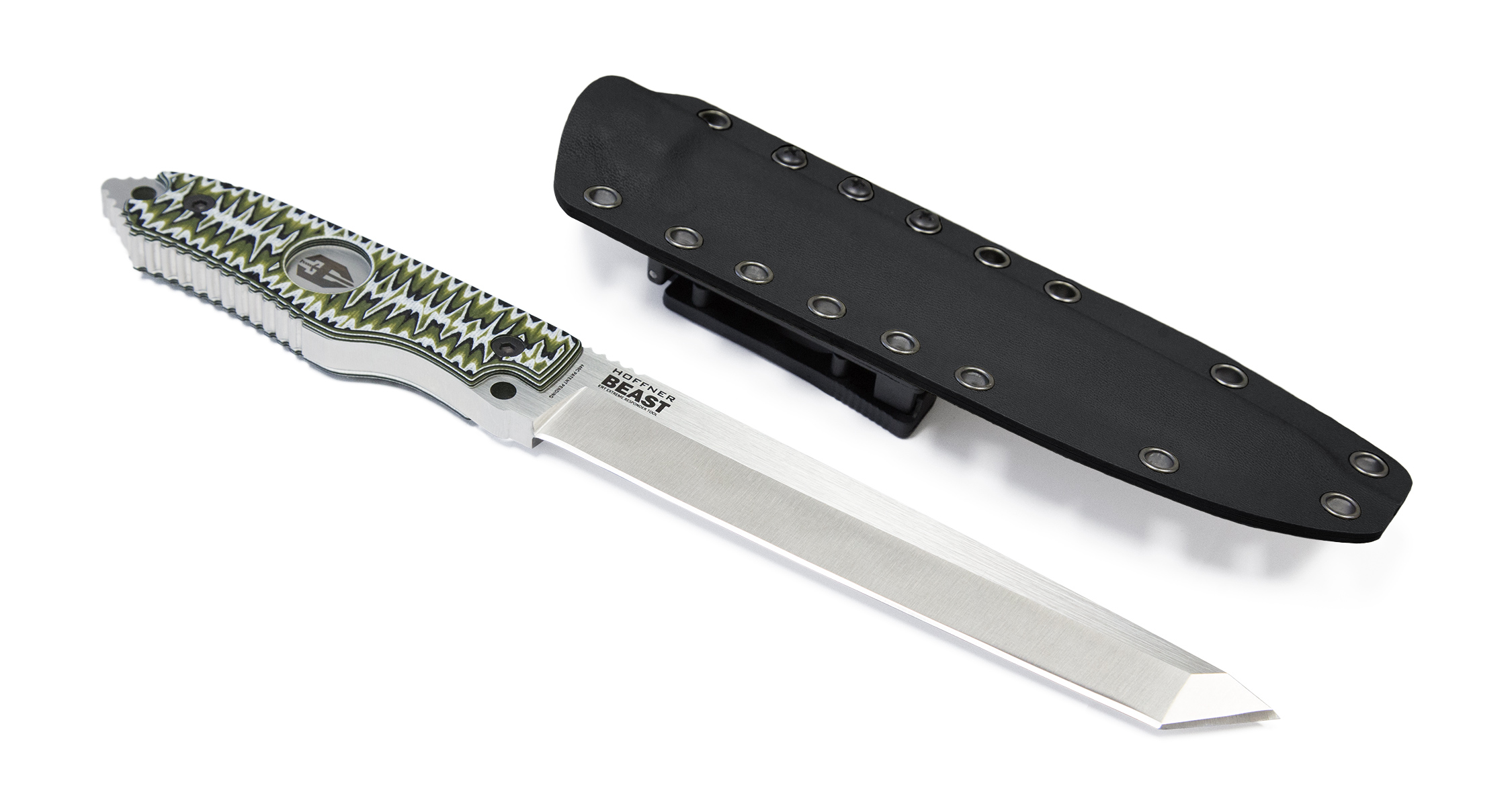 Hoffner Knives Beast Fixed Blade Knife