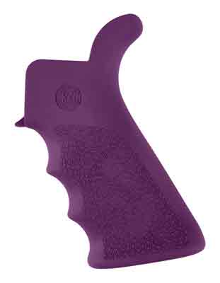 HOG 15026 AR15 FG GRIP PURPLE