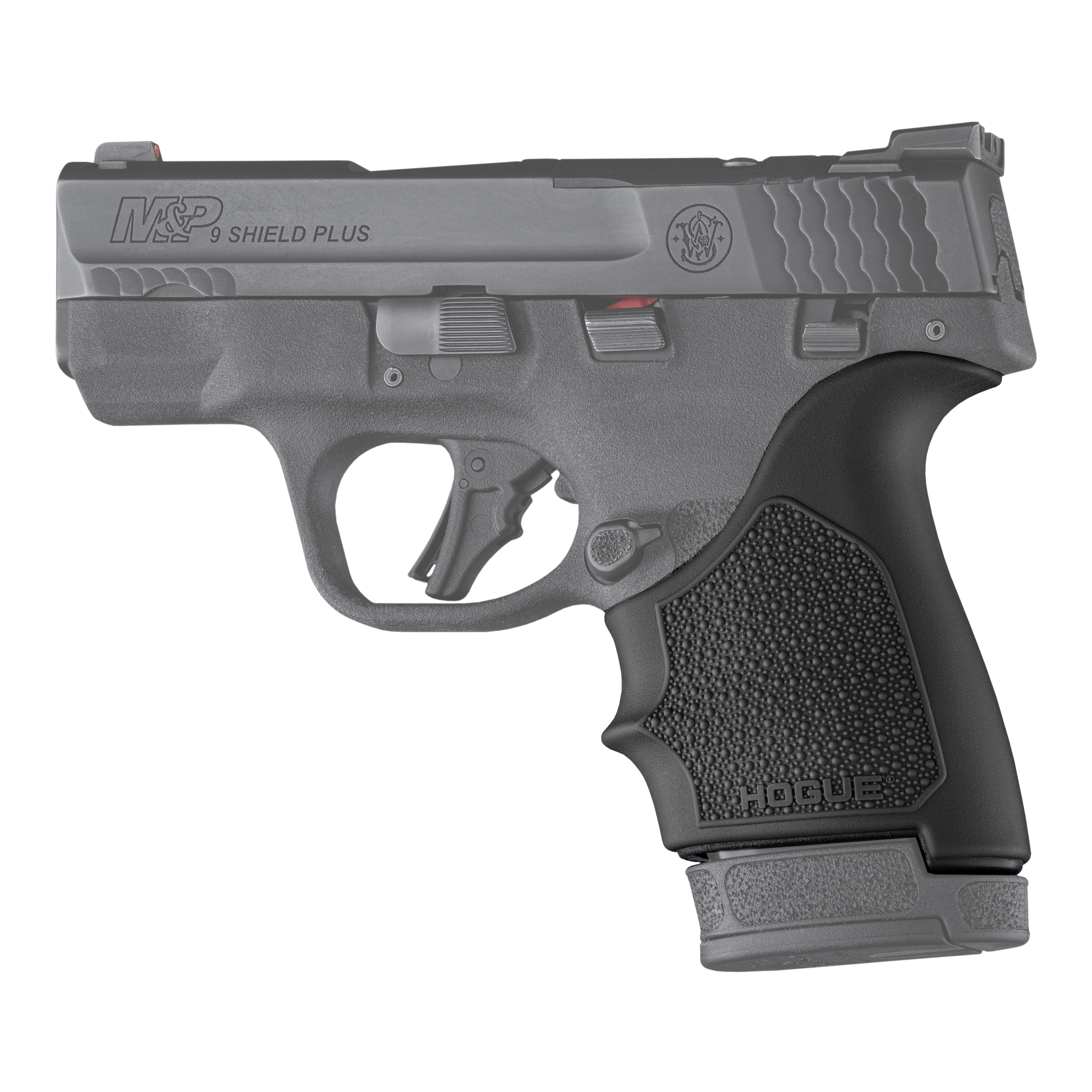 Hogue S&W M&P 9 Shield Plus HandALL Beavertail Grip Sleeve