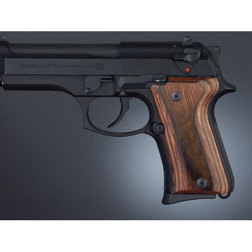 Hogue Beretta 92 Handgun Grip Compact Rose Lam. 93510