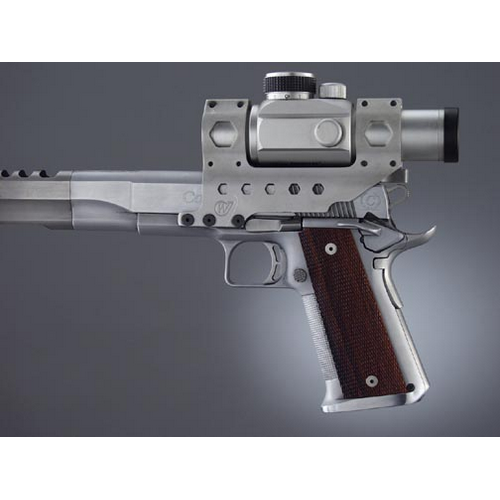 Hogue Caspian Handgun Grip Coco Bolo Checkered 71811