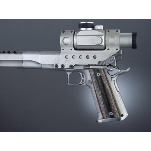 Hogue Caspian Handgun Grip Lamo Camo 71410