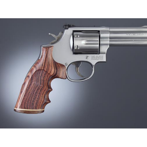 Hogue Detective Special Handgun Grip SF-VI, Kingwood Stripe/Cap, Checkered 48623