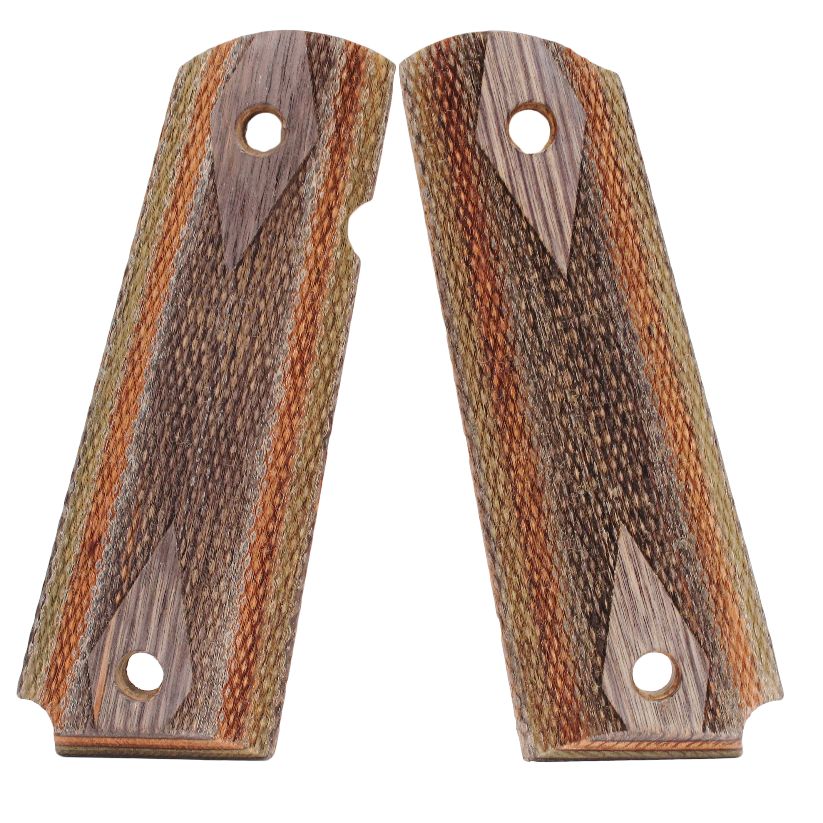 Hogue Govt. Handgun Grip Model Lamo Camo Checkered 45411