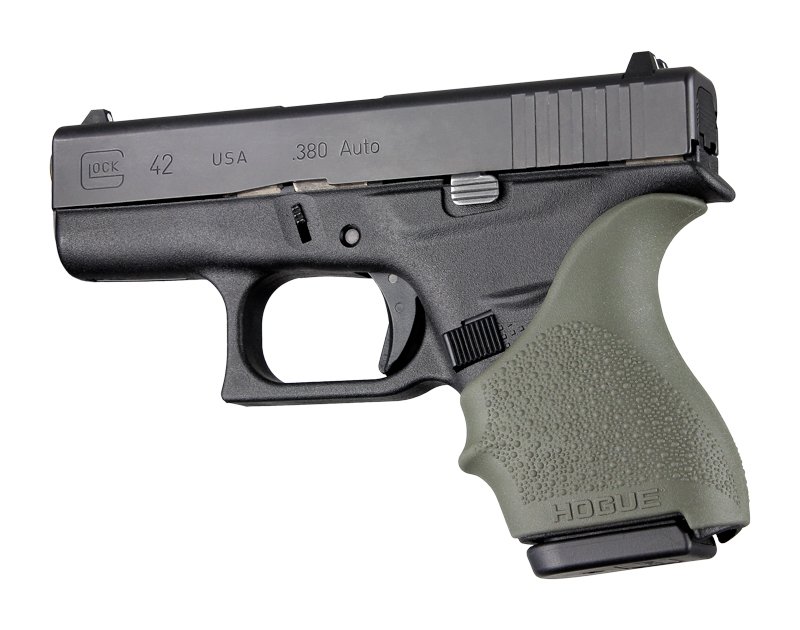 Hogue Handall Beavertail Grip Handgun Grip Sleeve