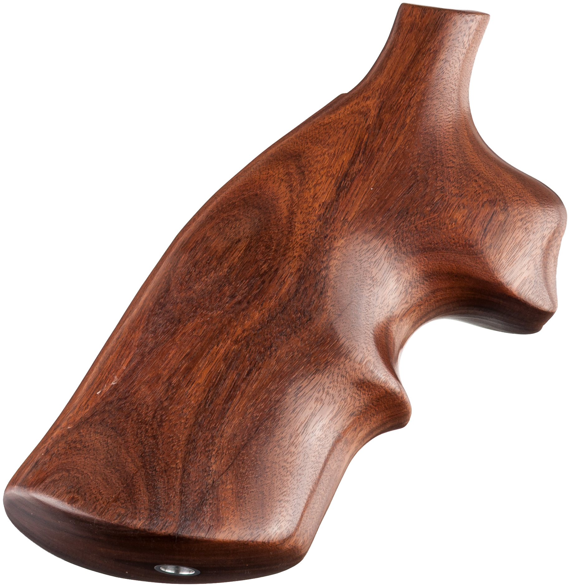 Hogue S&W K or L Rd. Handgun Grip Conver. Pau Ferro Top Finger Groove 19352