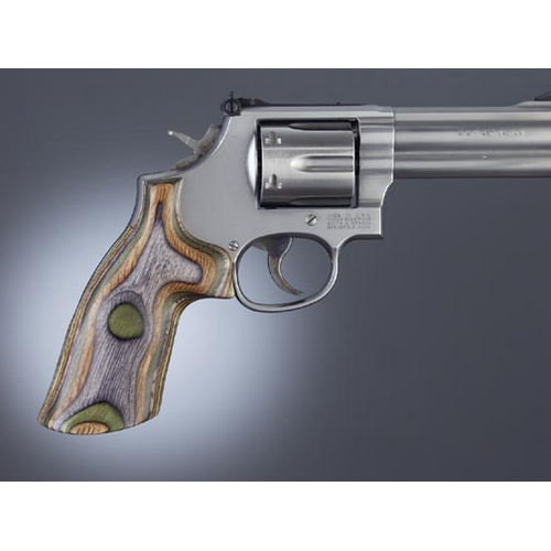 Hogue King Cobra/Anaconda Handgun Grip LamoCamo No finger Groove 47410