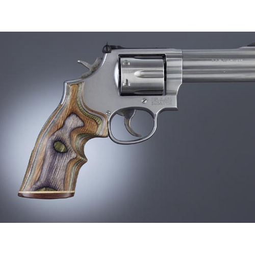 Hogue King Cobra/Anaconda Handgun Grip LamoCamo Top Finger Groove, Stripe/Cap 47440