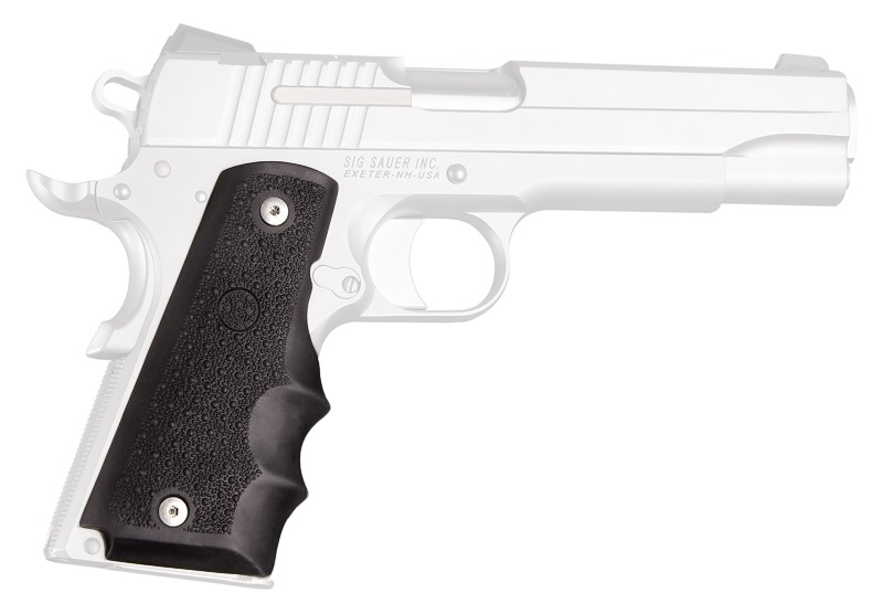 Hogue Handgun Monogrip Wraparound with Finger Grooves 1911 Style Pistols 45000