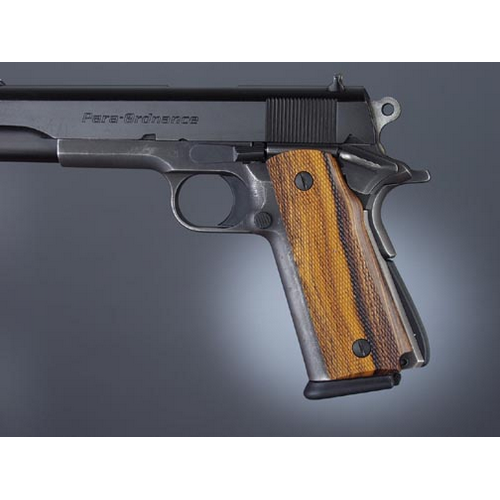Hogue Para Ordnance P-10 Handgun Grip Coco Bolo Checkered 23811
