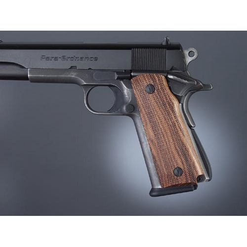 Hogue Para Ordnance P-14 Handgun Grip Kingwood Checkered 14611