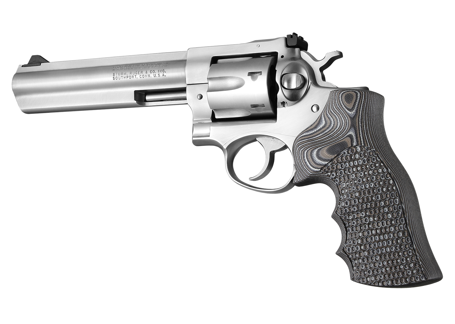 Hogue Ruger GP100/Super Redhawk Grip with Finger - 1 out of 8 models