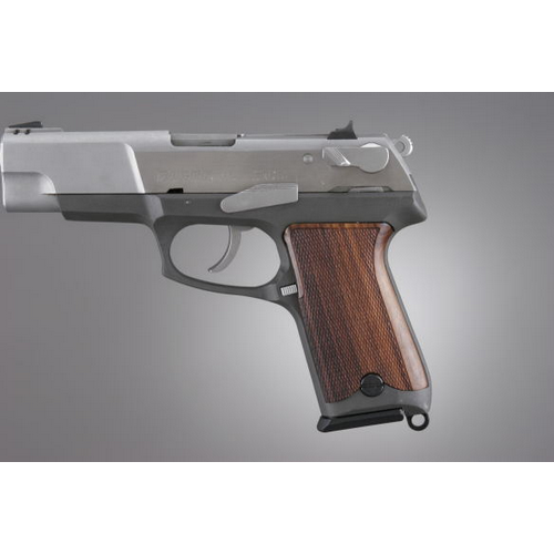 Hogue Ruger P85 - P91 Handgun Grip Pau Ferro Checkered 85311