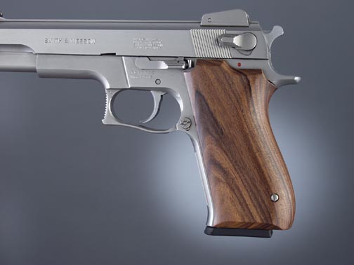 Hogue S&W 1006/4506 Series Handgun Grip Pau Ferro 06310