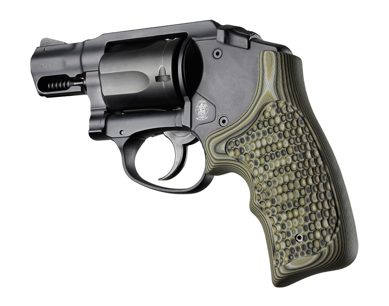 Hogue S&W Bodyguard .38 Bantam Grooved Piranha Grip