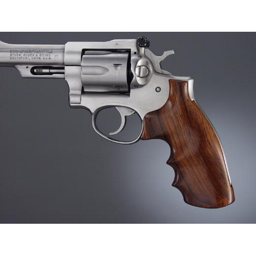 Hogue Ruger Security Six Handgun Grip Coco Bolo Checkered 87801