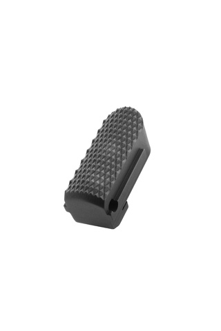Hogue Sig P238/P938 Aluminum Mainspring Housing Checkered Firearm Grip