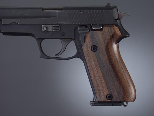 Hogue SIG Sauer P220 Handgun Grip Rosewood European Model 21910
