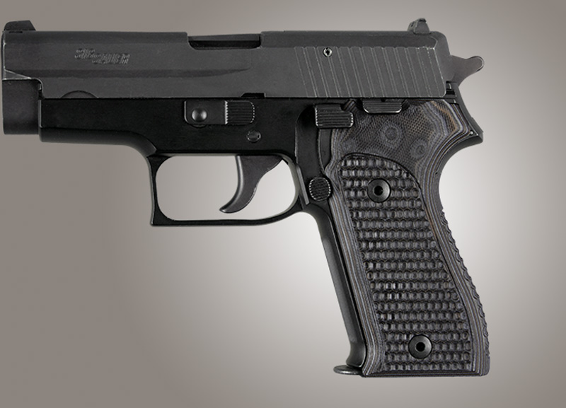 Hogue G-10 Grips for SIG Sauer P225, Piranha pattern