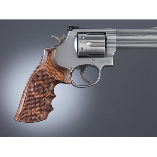 Hogue Ruger Speed-Six Handgun Grip Rose Laminate Checkered 88501