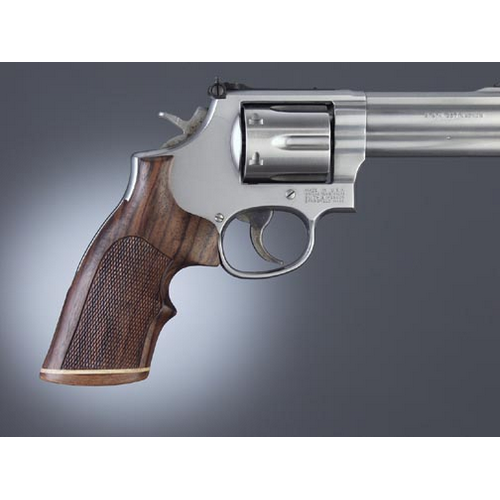 Hogue Taurus 85 Handgun Grip Rosewood Top Finger Groove Stripe Cap Checkered 67941
